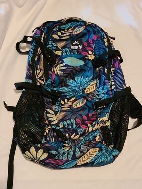 Venture Pal Backpack, Tropical Colorful Back Pack Light Weight